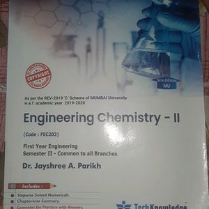 Engineering Chemistry - II