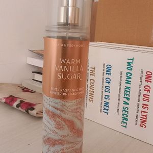 Bath And Body Works Mist "Warm Vanilla Sugar".