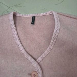 Hand Made Pink Winter Coat