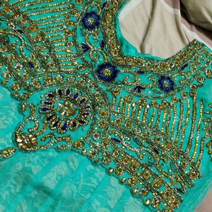 Blue Ethnic Kurti