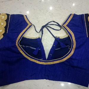 Double Colour Heavy Saree