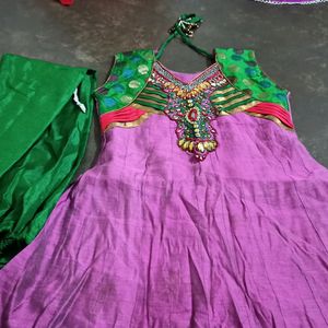 Ethnic Suit Set For Girls