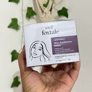 Foxtale Skin Radiance Mask