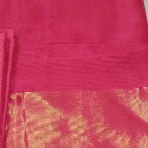 Saree With Blouse Piece