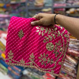 Beautiful Saree With Blouse