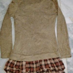 Woolen Top For Girls