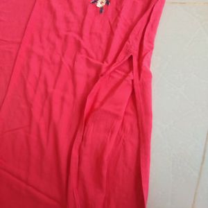 Peach XL Kurta