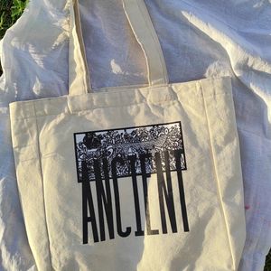 Printed Tote Bag