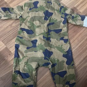 Carters Romper With Zip