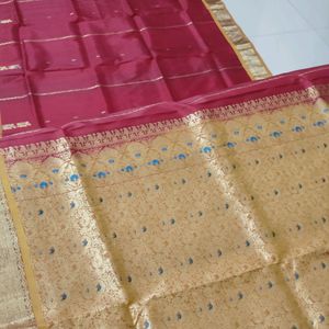 Kanjivaram saree