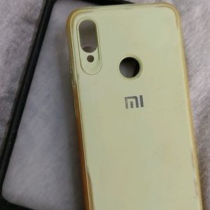 BUY ONE GET ONE Silicon Back Phone Cover Redmi Xiaomi NOTE 7 PRO