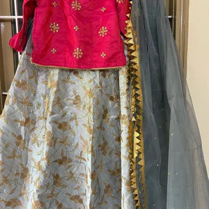 Lehenga With Duppatta