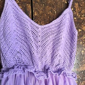 Lavender Dress