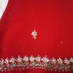 Unstich Lahenga Choli And Dupatta Fabric 👌