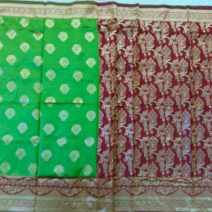 Banarasi Saree Zari Woven