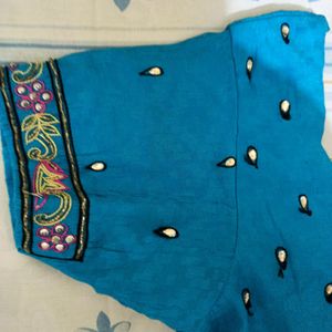 Hand Work Embroidery Punjabi Suit