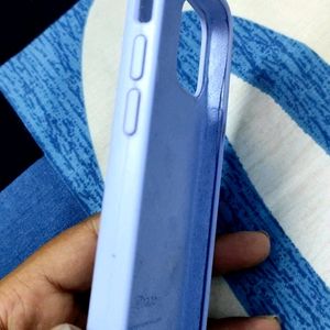 Iphone 12 Mini Back Cover(Purple)