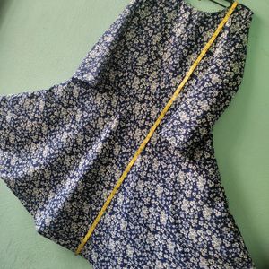 New Long Frock Blue