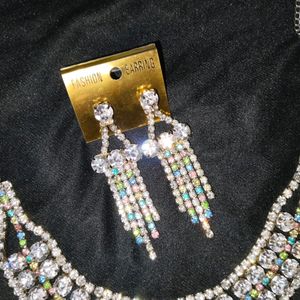 Jewellery Set With Earrings