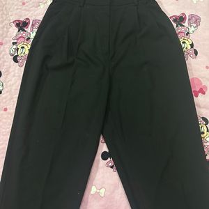 H&M Tailored Pant Zblack