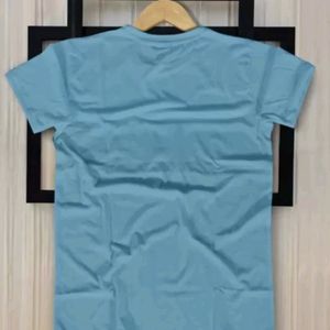 Blue Colour T-shirt With Medium Size