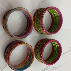 Beautiful Colourful Bangles...