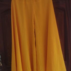 Haldi wedding Party  wear Kurta Palazzo