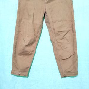 H&m Camel Brown Mom Jeans