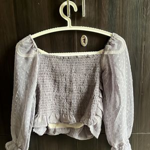 Lavender Top