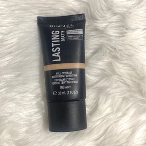 Rimmel Mattifying Full Coverage Foundation