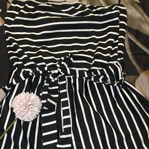 Cute Strip Playsuit