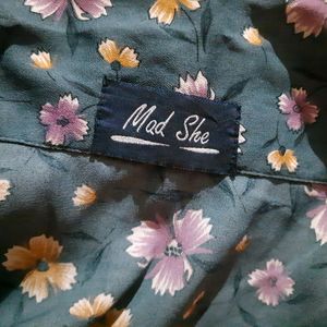 Women Flower shirt💙