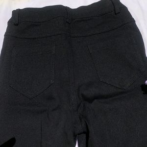 Black trouser
