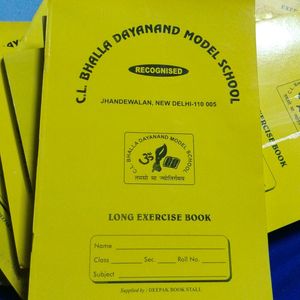 School Notebook Available