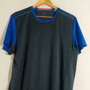 Adidas Navy Blue T-Shirt (Men's)