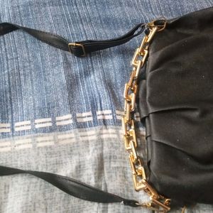 Black Sling Bag