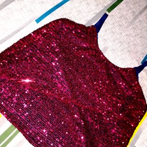 Shimmer Blouse Top