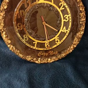 Resin Wall Clock