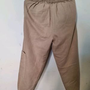 SASSAFRAS Beige Cargo Pants