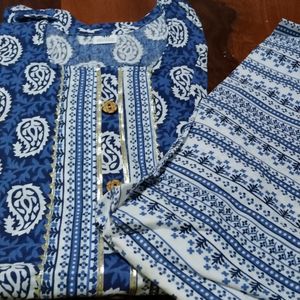 Cotton Kurti Pant