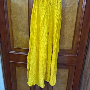 Haldi Plazo Suit