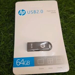 💥 hp USB 2.0/3.0  Pendrive 64gb Brand New Seal