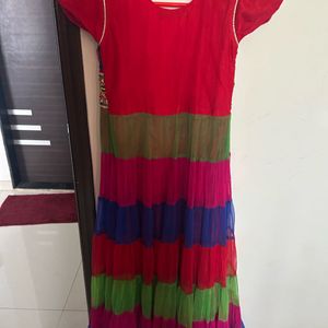 Anarkali Gown