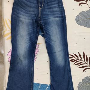 Levi's Bootcut Blue Jeans Women