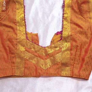 Silk Saree With Blouse