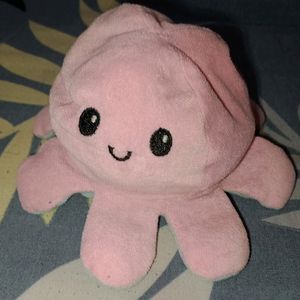 Double Side Octopus Soft Toy