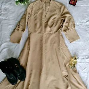 Nude Stylish Dress