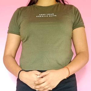 Crop Tshirt For Women