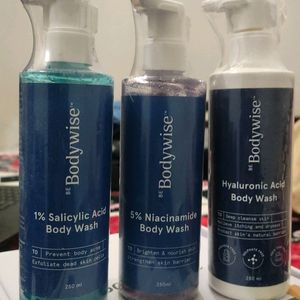 Bodywash Collection from Bebodywise!🚿