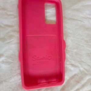 Sawrio Back Cover Vivo V21 Silicone Hello Kitty